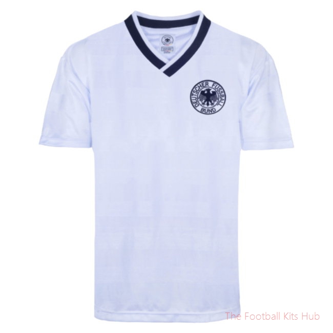 West Germany 1984 Retro Home Shirt