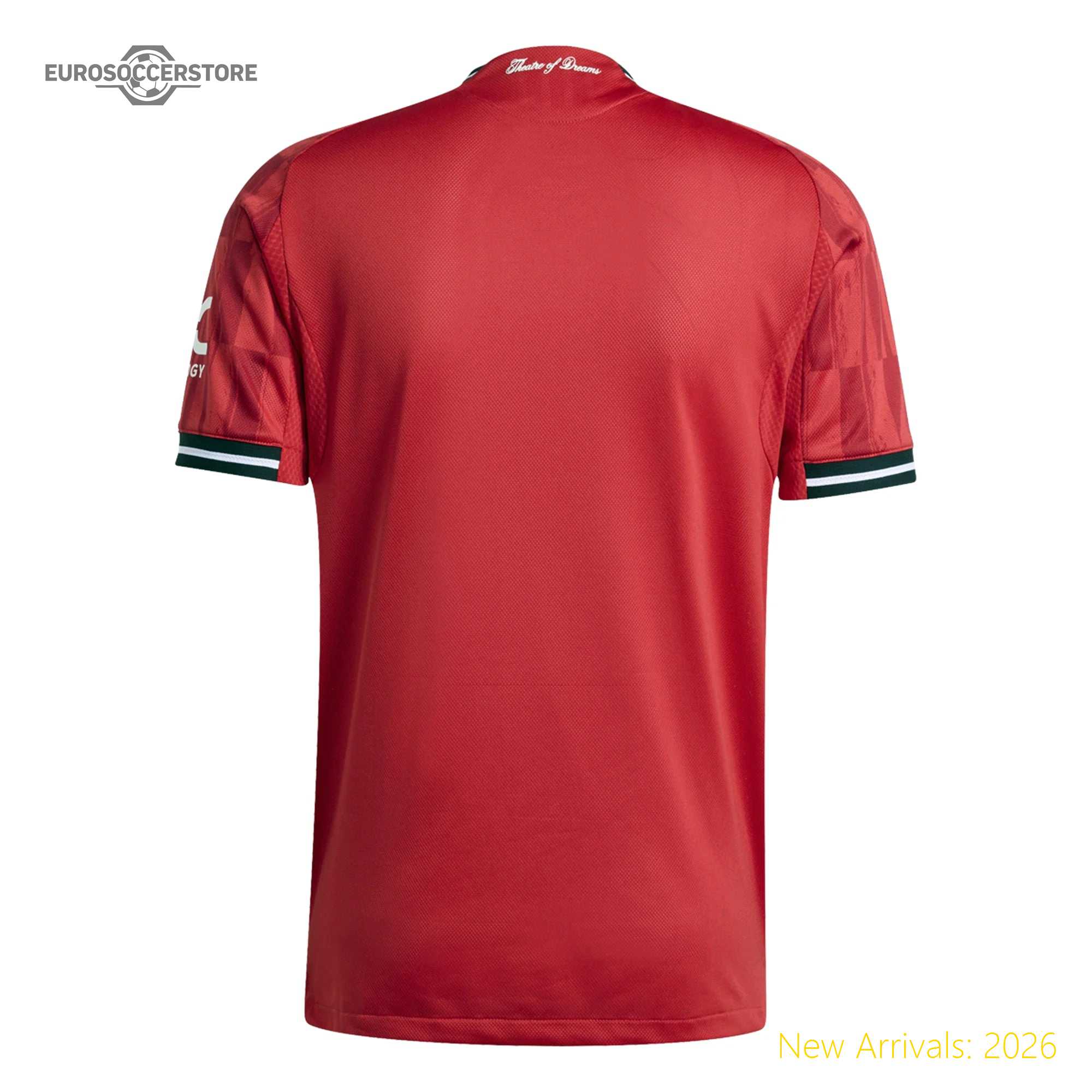 Official Team Merchandise Men Mun Team Home High-quality Jersey 2023