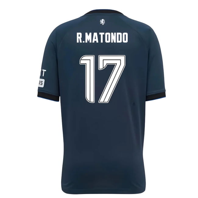 Gers Matondo 1 #7 Official Merchandise Licensed Product (v4)