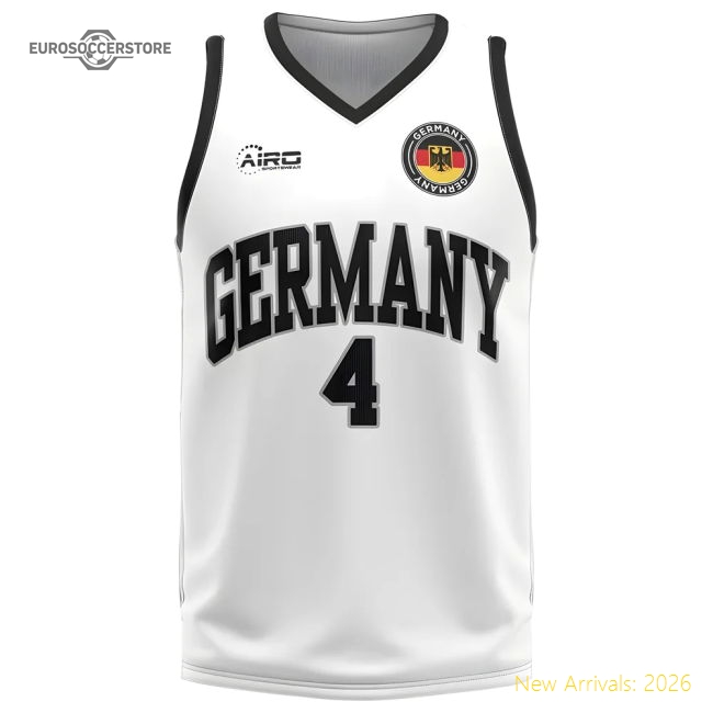 Authentic Germany 2024-2025 Home Shirt - Ventilation Modern