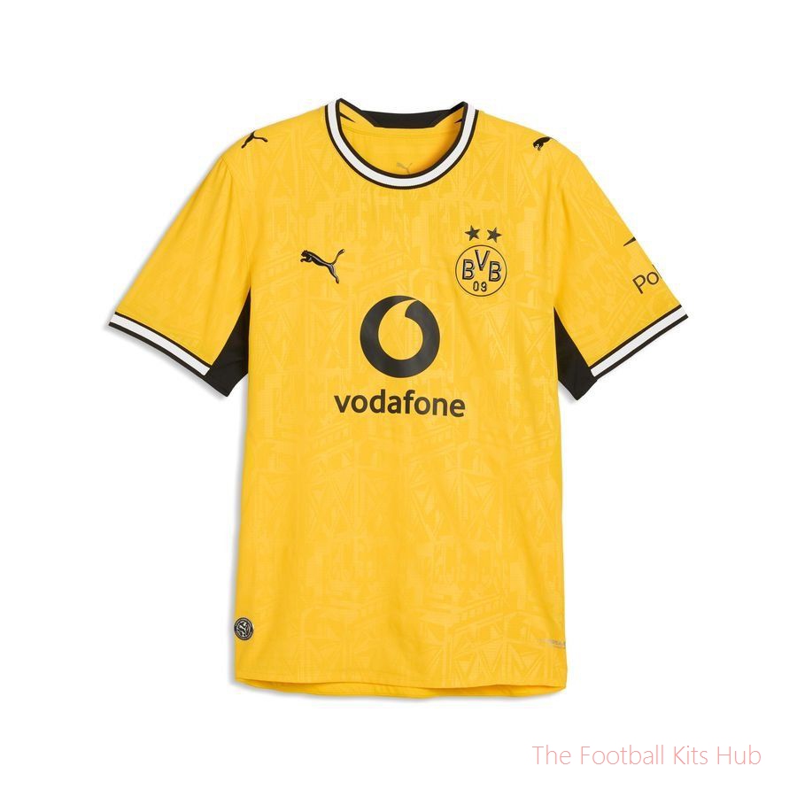 Dortmund Home Shirt 2026/27 Authentic