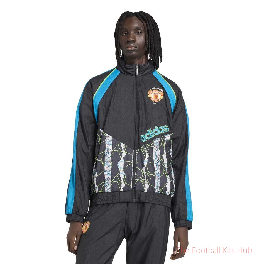 Manchester United Jacket 1990/92 - Black