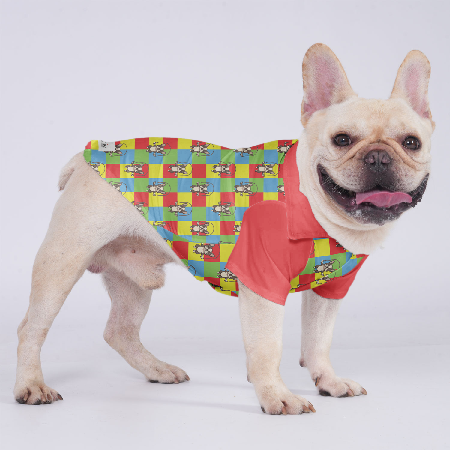 French Bulldog Manny Hawaiian Shirt For Frenchies Essential Dog Supply