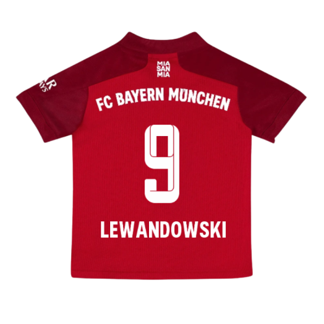 Bayern Munich Mini 2021-2022 Home Kit