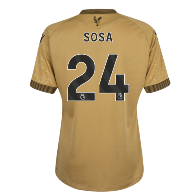 Top Tier Crystal Palace Crystal Palace Third Shirt Womens Sosa #24...