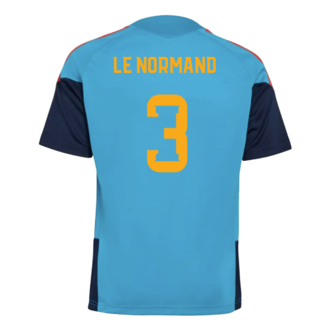 Spain 2025 authentic Training Jersey - fashionable cost-effective