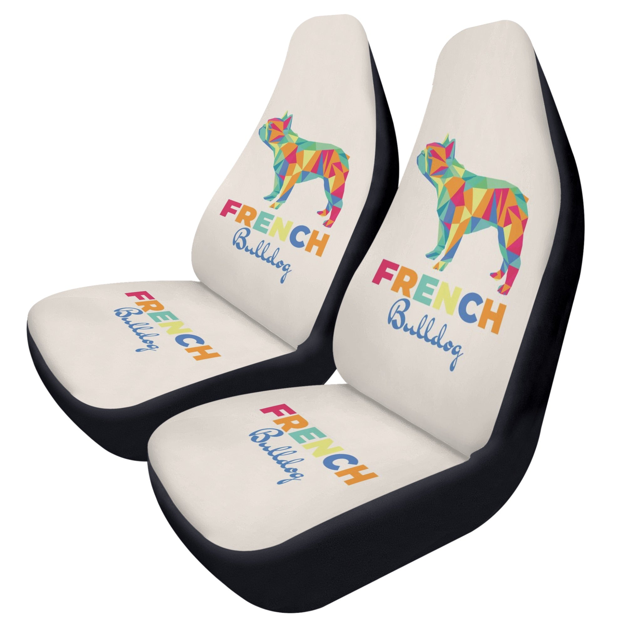 Minimal-Aesthetic Philippe - Car Seat Covers (2 Pcs) for Home Use