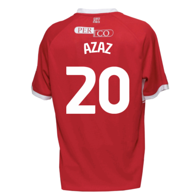 Middlesbrough Pro Home Jersey 2025-2026 #27