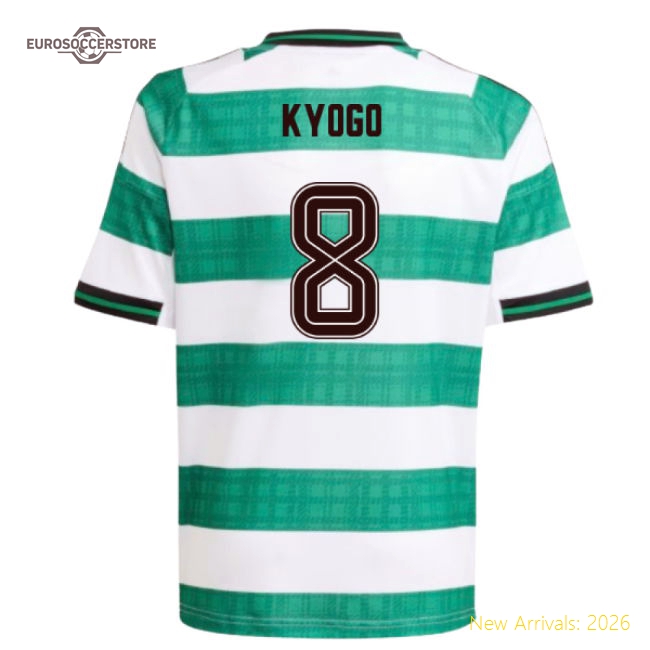 Soft Football Team Kids Jersey Kyogo 2025-2026 Performance Fabric