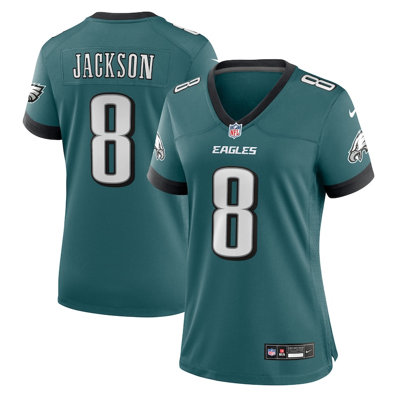 None Adoree Jackson PHI Eagles Modern Professional Jersey Game Day Wea