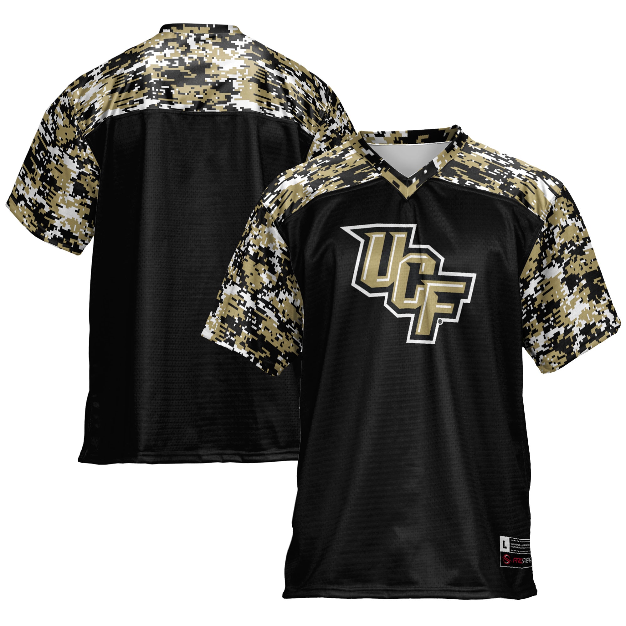 [NJP] UCF Knights GameDay Greats Football Jersey - Black