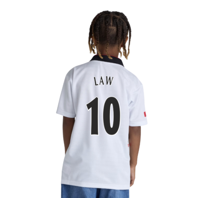 2022-2023 Premier League Manchester United Away Top-tier Jersey Law