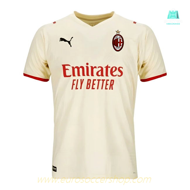 2021-2022 AC Milan Away Shirt