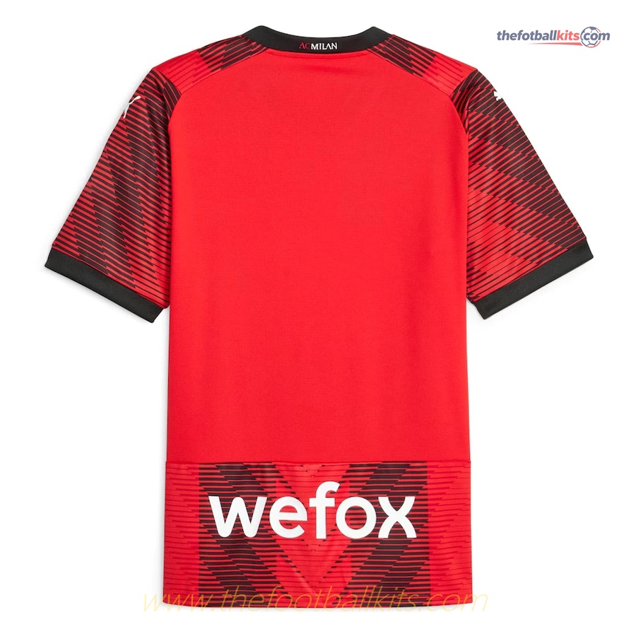 Club Edition AC Milan Home Soccer Kit 2023-2024 Collection