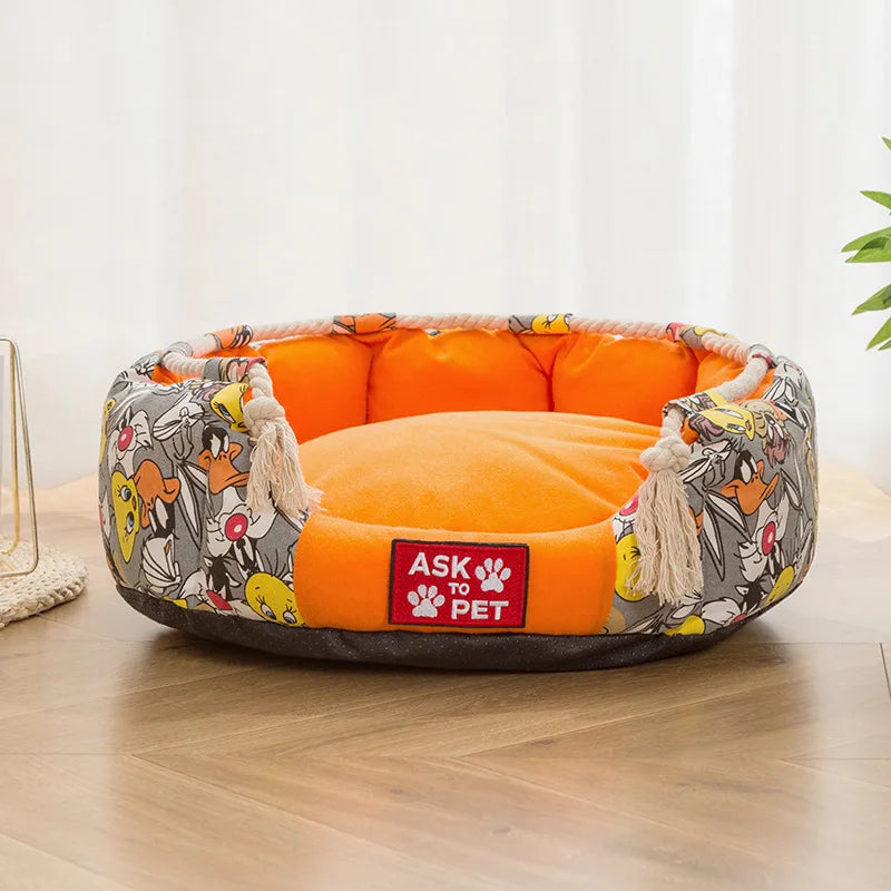 Indoor-Play Premium French Bulldog Bed For Ultimate Sleep for Bulldog