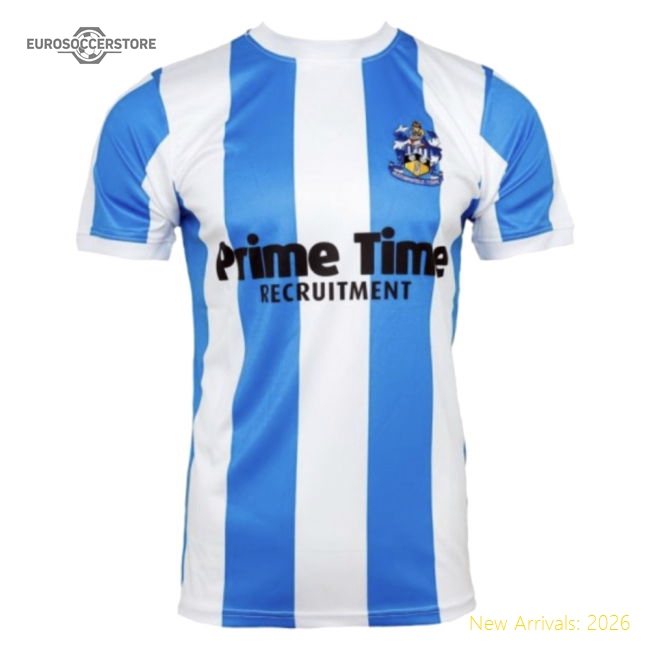 Official 2003-2004 Huddersfield Town Home Retro Shirt (your Name)