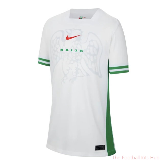 2024-2025 Nigeria Home Shirt (Kids)