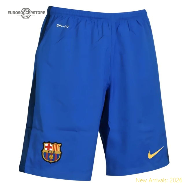 Barcelona Children 2015 Away Jersey Shirt Football Fan Apparel