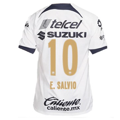 Pumas UNAM Salvio 2023-2024 UCL Home Jersey – Authentic Shirt