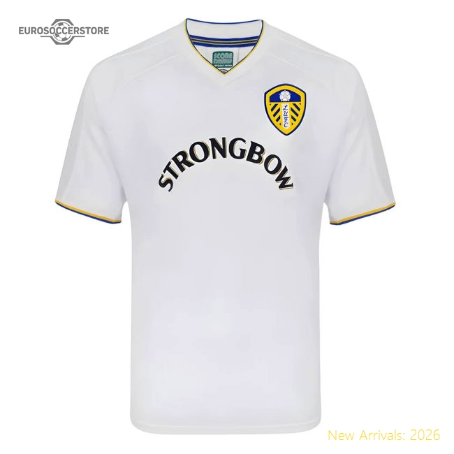 Leeds United 2001 Retro Shirt In Multiple Youth Sizes In Multiple