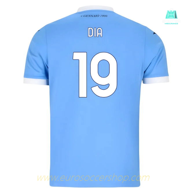 2025-2026 Lazio Home Shirt (Dia 19)