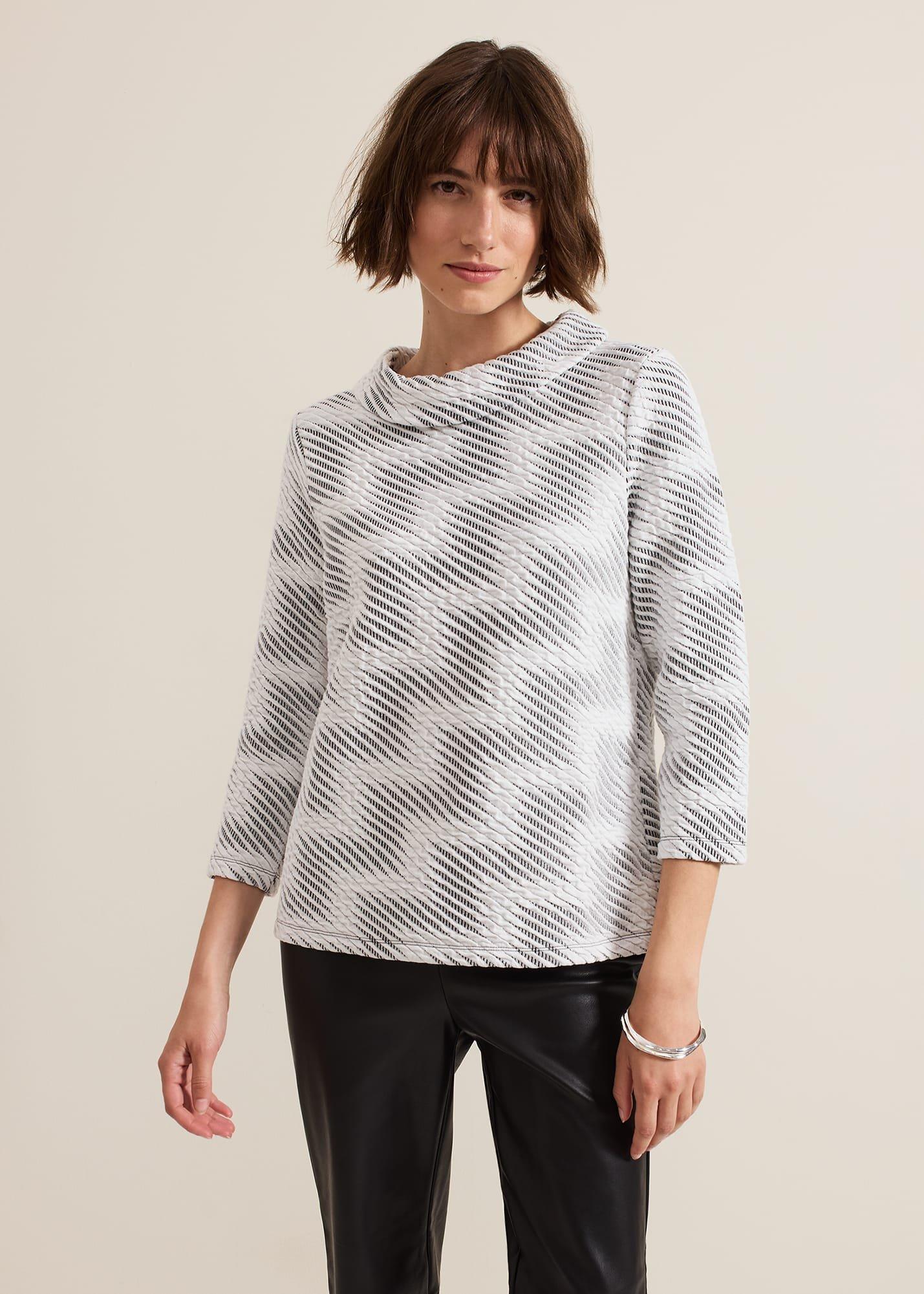 Rena Textured Top