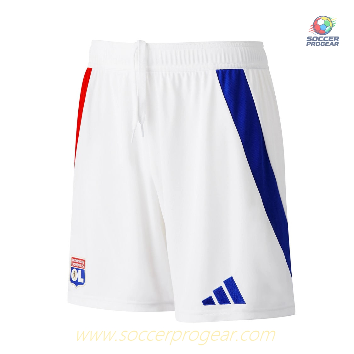 OL Home Shorts 2024-2025 Season