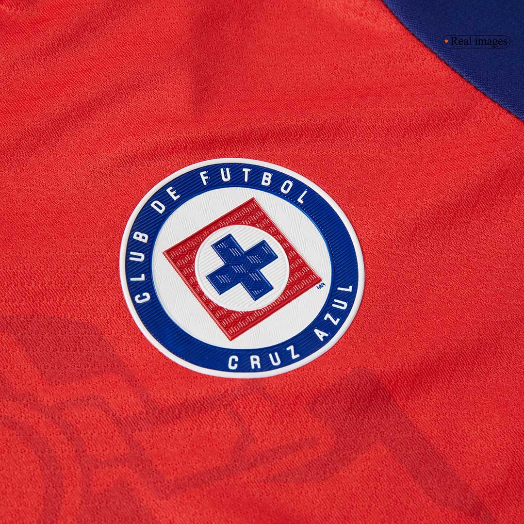 Kid's Cruz Azul Third Away Soccer Jersey Kit(Jersey+Shorts) 2024/25Aut