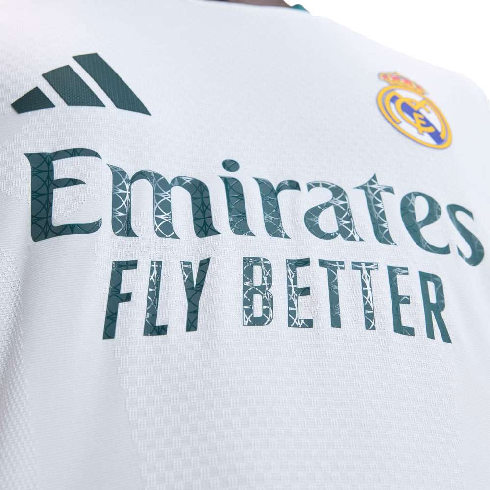 [LK] Long Sleeve Player Edition Real Madrid Home Uniform 26/27