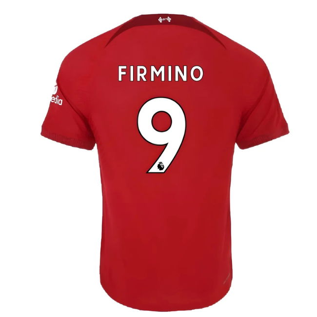 Durable Material Liverpool Firmino #9 2024-2025 Season Match Day Fo...