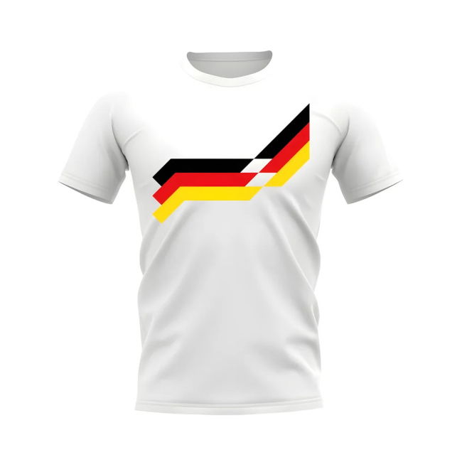 Authentic Germany 1988 Retro Performance Soccer Team World Durable
