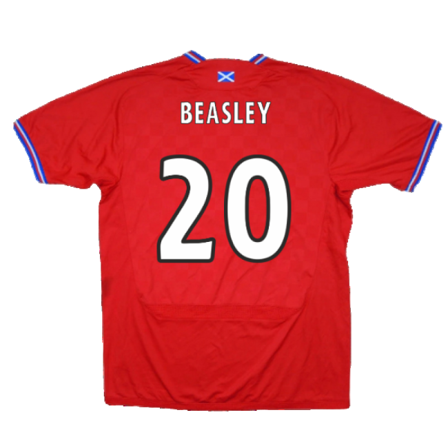 Rangers Fc Beasley #20 Premium Quality Fervent Latest Edition Fan S...