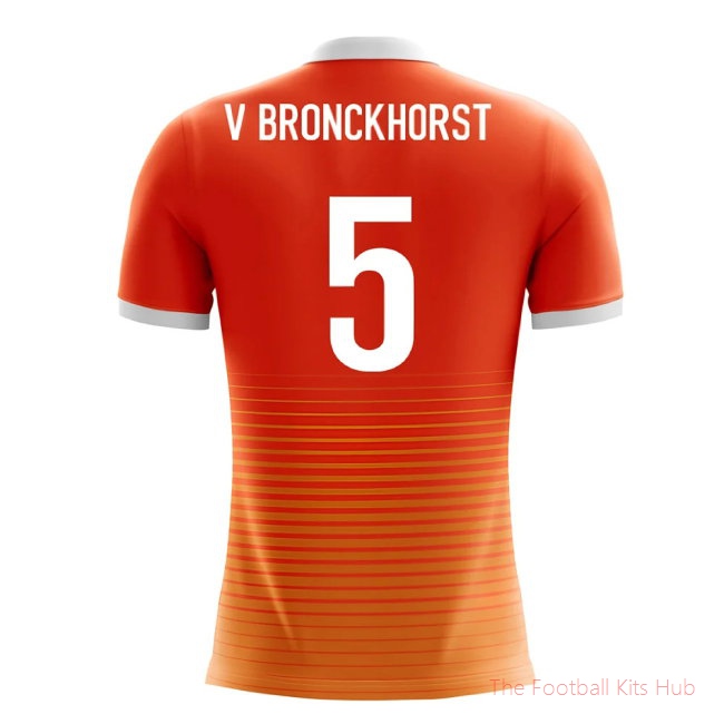 2025-2026 Holland Airo Concept Home Shirt (V. Bronckhorst 5)