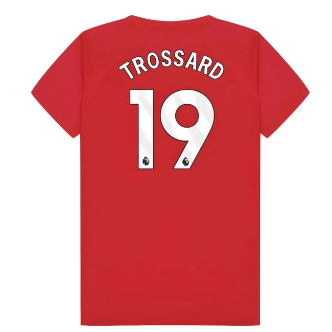 Kids Arsenal A Team Professional Grade Home Pro Shirt (Trossard 19)