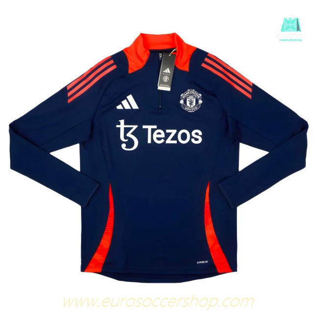 2024-2025 Man Utd Wind Top (Night Indigo)