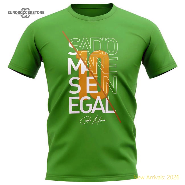 Sadio Mane 20242025 Regular Shirt  Authentic Retro Athletic