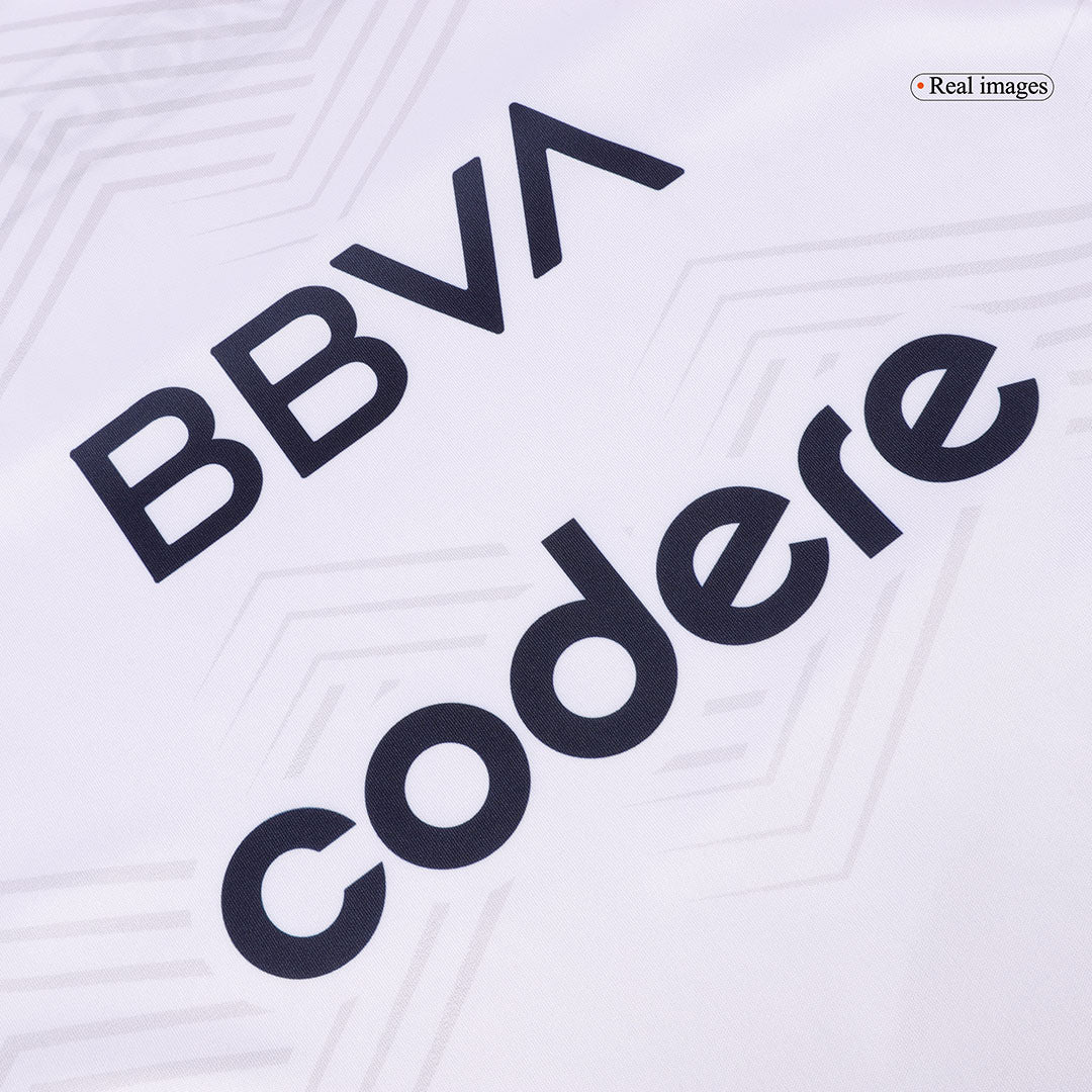 Player Version Monterrey Away  Soccer Jersey 2024/25 Authentic Kit