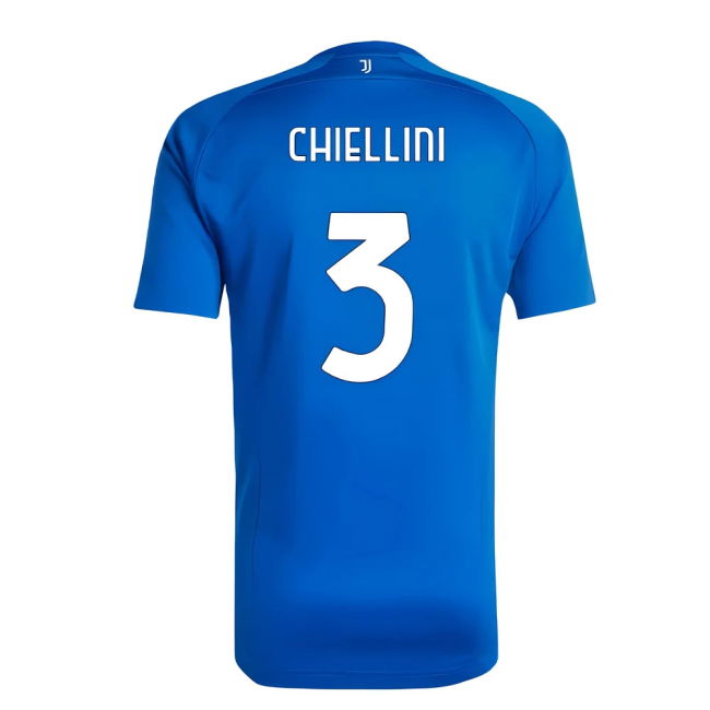 Loyal Juve Chiellini #3 Ultra Comfort 2025-2026 Campaign Shirt Capt...