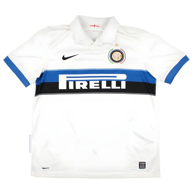 Inter Milan 2009-10 Away Shirt (L) Milito #22 (Very Good)