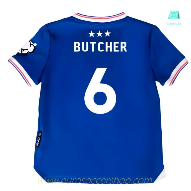 2025-2026 Ipswich Town Home Mini Kit (Butcher 6)