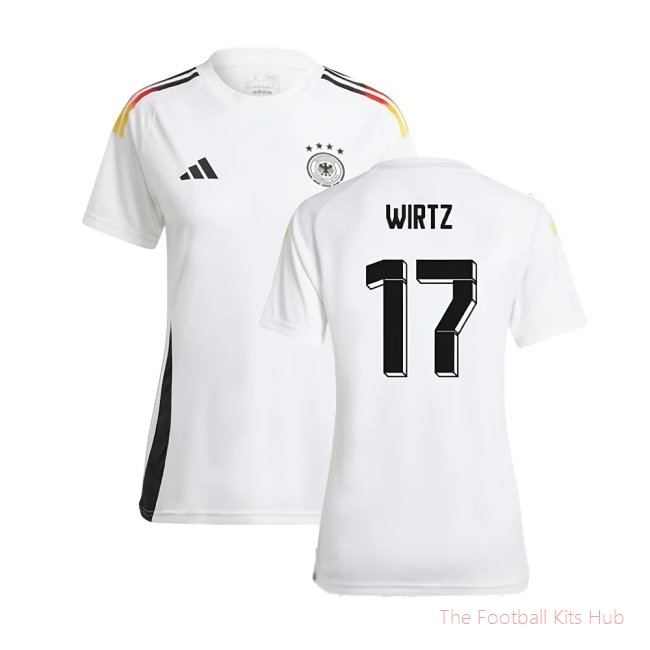2024-2025 Germany Home Fan Shirt (Ladies) (Wirtz 17)