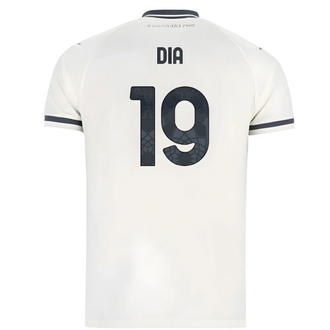 Fan Gear Lazio Lazio Away Shirt Kids Dia #19 Authentic Design Fres...