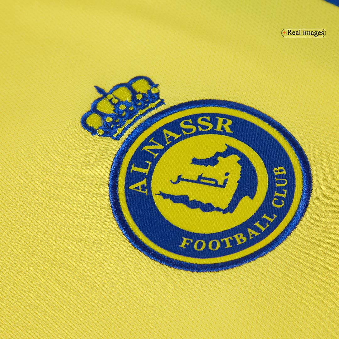 Al Nassr Home  Soccer Jersey 2024/25 Authentic Kit