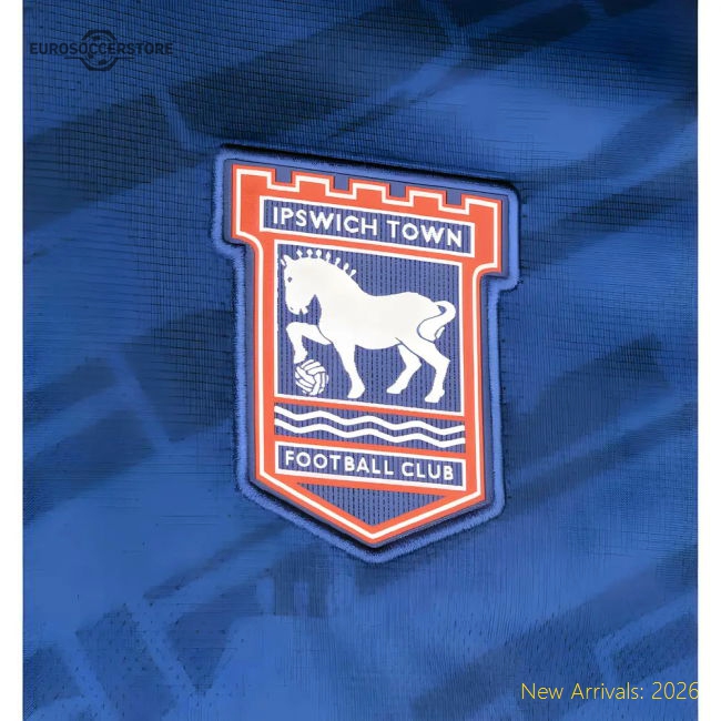 Authentic 2025-2026 Ipswich Town Long Sleeve Home Shirt - Premium