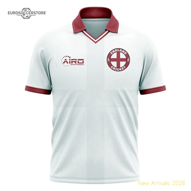 England 2025 Home Jersey Shirt Football Fan Apparel Supporter Collection