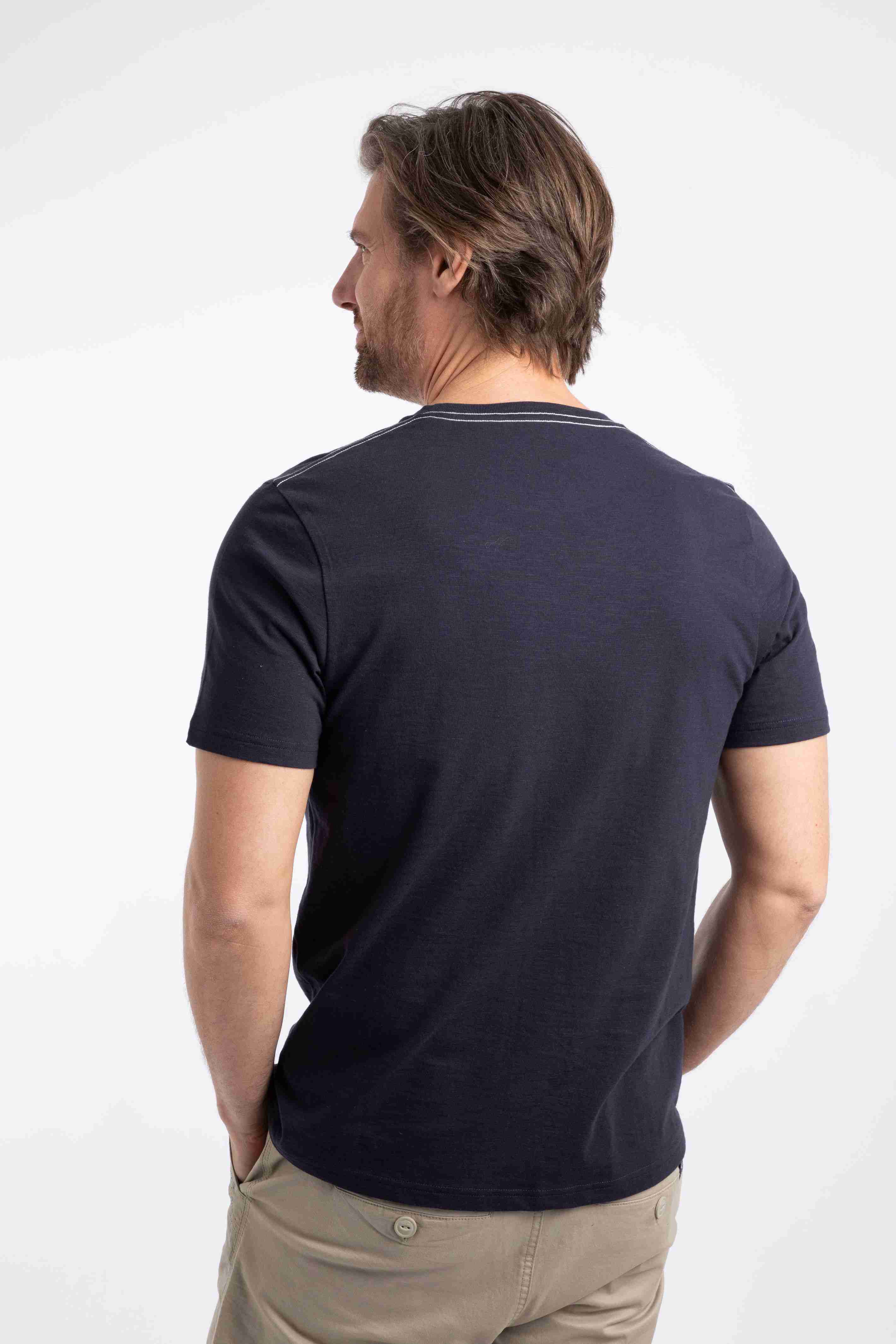 South Coast Front Print Graphic T-Shirt Midnight