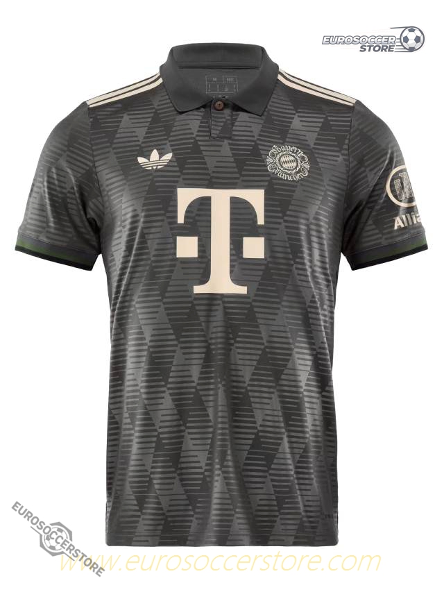Bayern Munich's Oktoberfest Edition Kane 9 Jersey for the 24-25 Season
