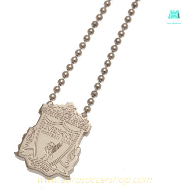 Liverpool FC Stainless Steel Pendant & Chain