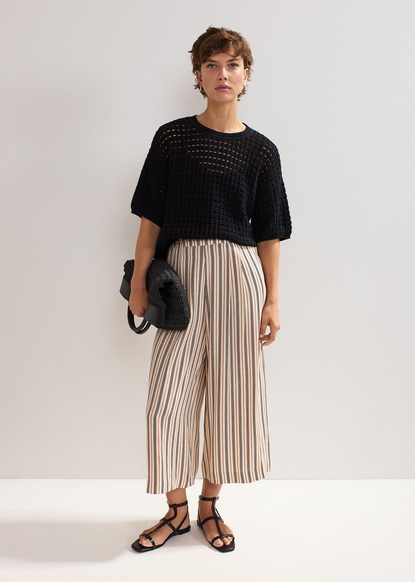 Malaya Stripe Culotte