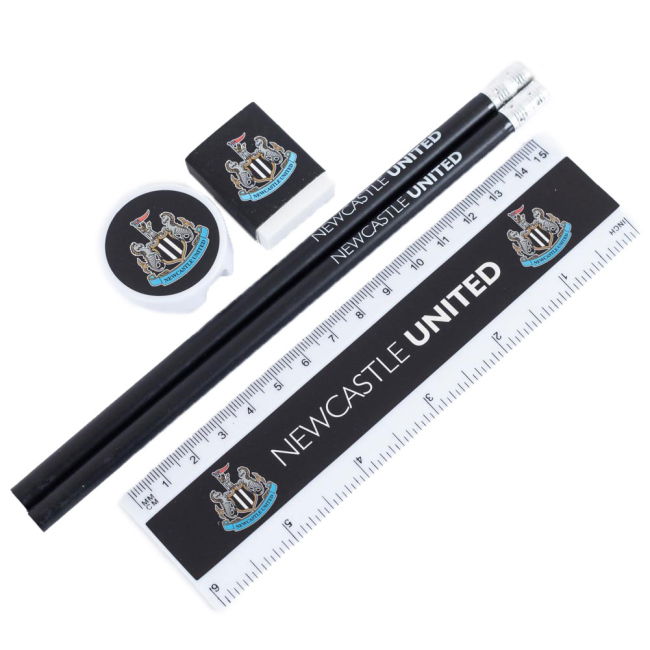 Newcastle United FC Core Stationery Set - authentic style